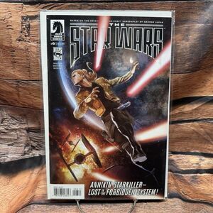 The Star Wars #6 Lucas Rough Draft 2014 Dark Horse Comic Book Annikin Starkiller
